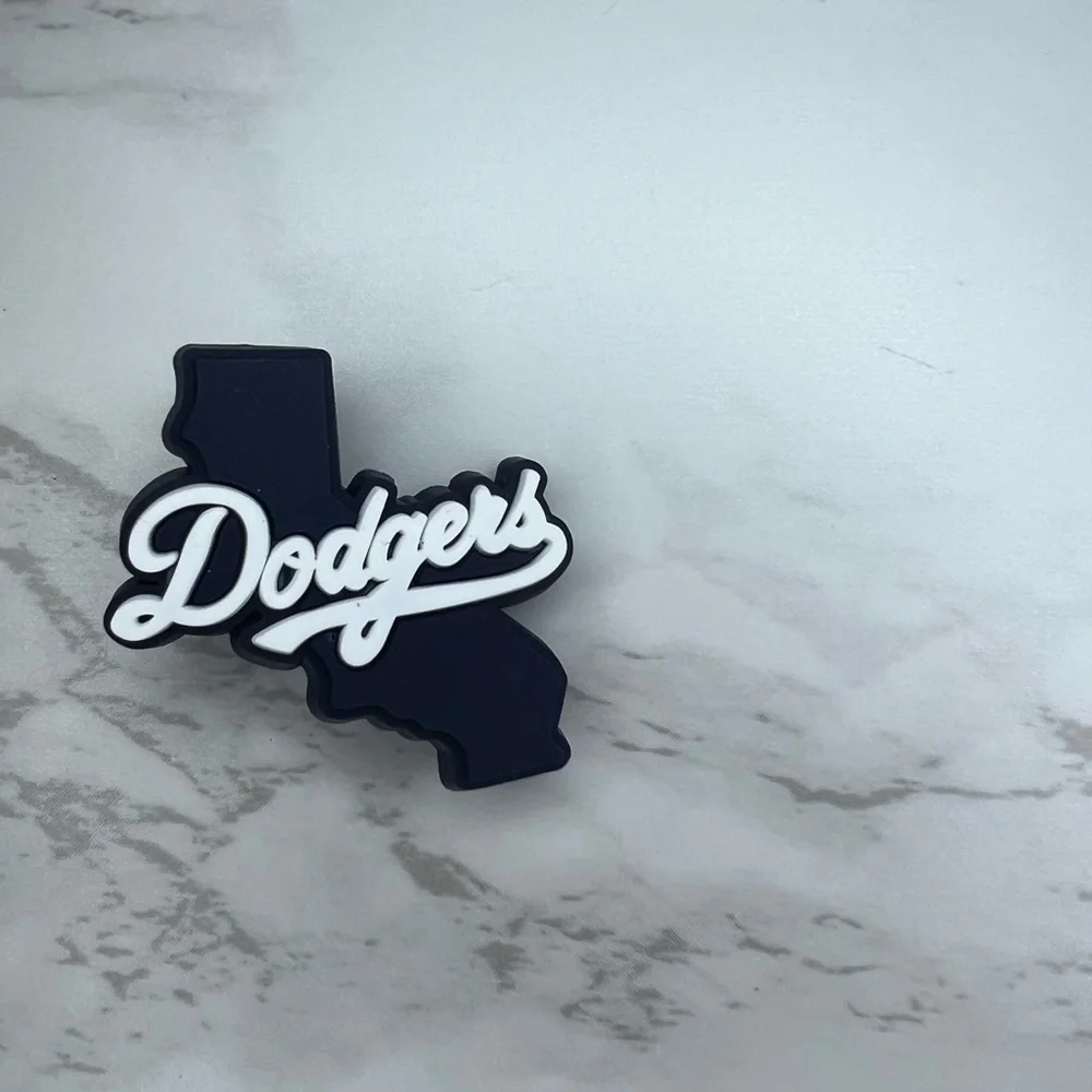 New Set of 14 LA Dodgers Croc Charms Bundle - Picture 4 of 13